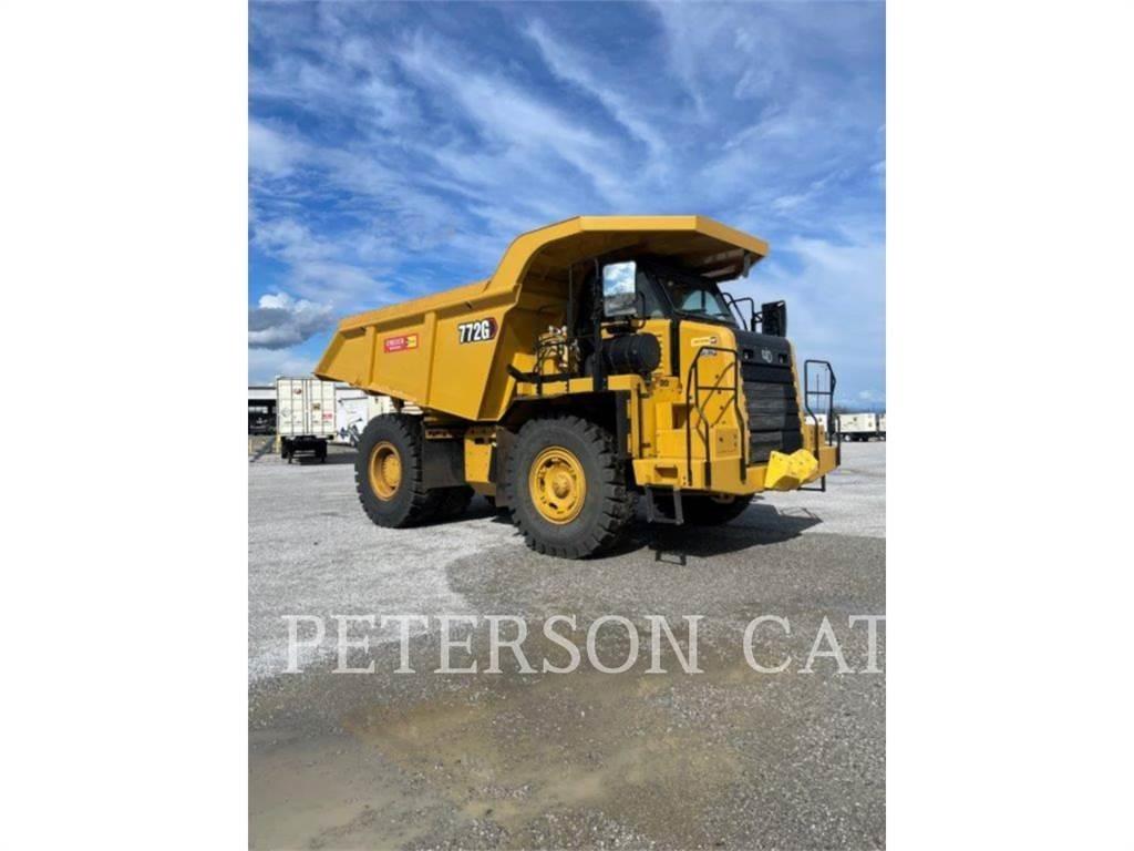 CAT 772G Εξαρτήματα σκυροδέματος