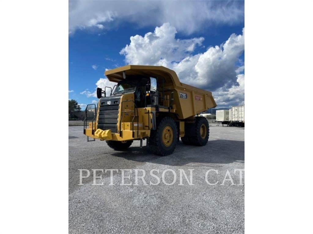 CAT 772G Εξαρτήματα σκυροδέματος