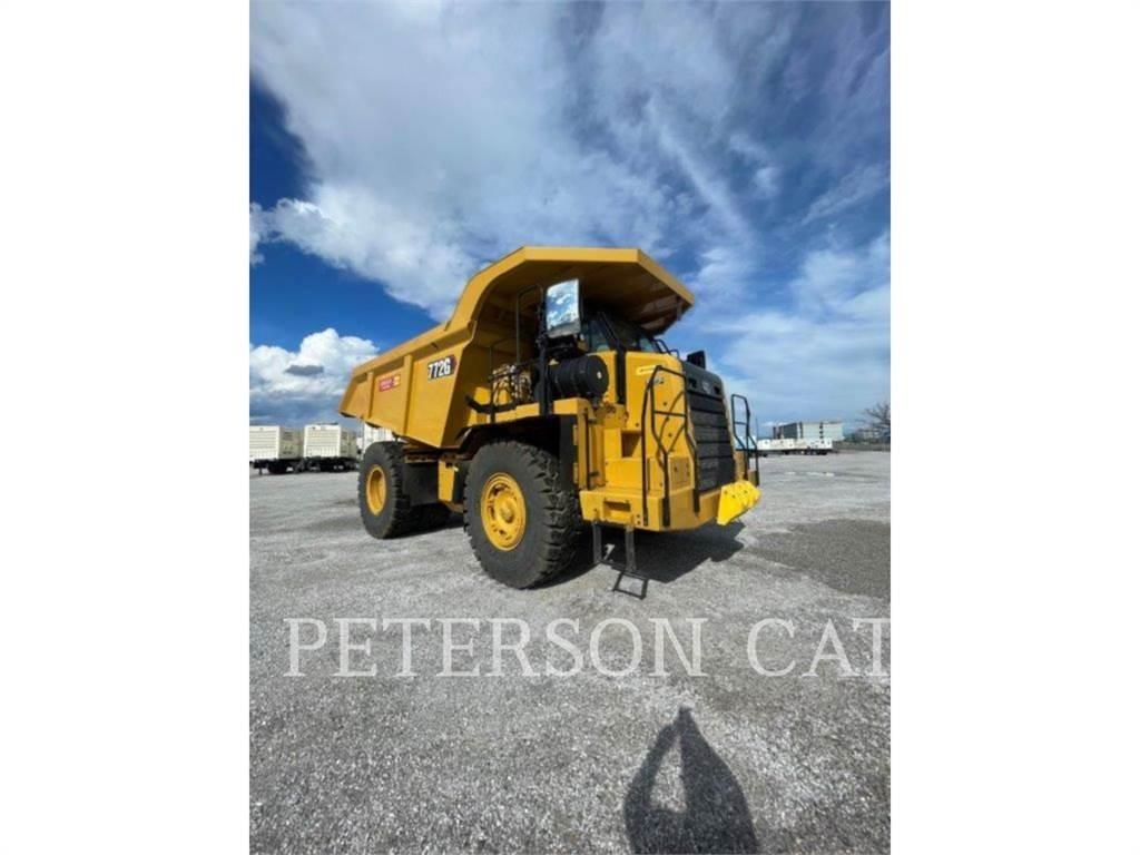 CAT 772G Εξαρτήματα σκυροδέματος