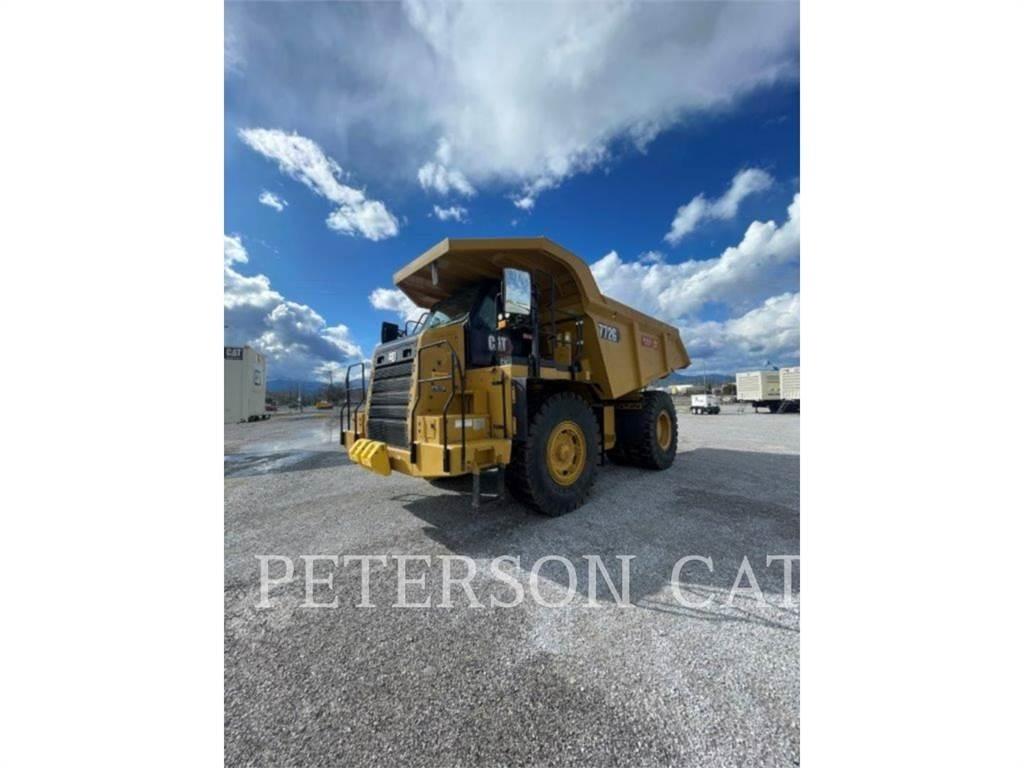 CAT 772G Εξαρτήματα σκυροδέματος