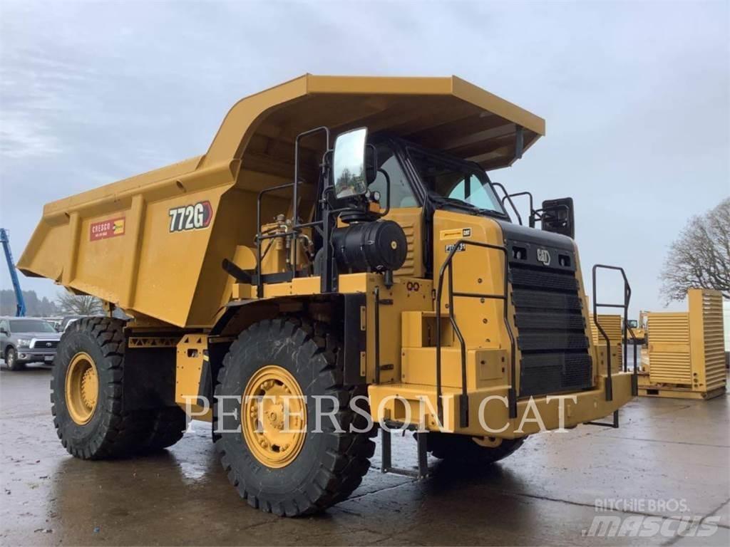 CAT 772G Εξαρτήματα σκυροδέματος