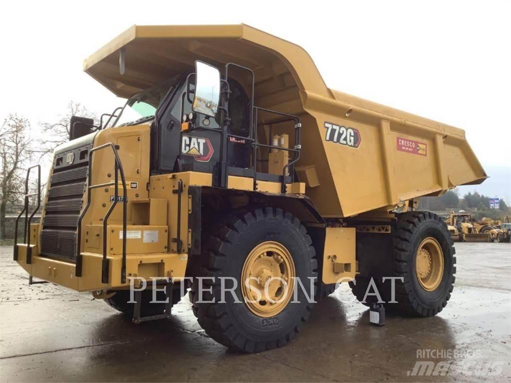 CAT 772G Εξαρτήματα σκυροδέματος