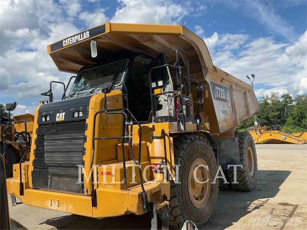 CAT 772G Σπαστό Dump Truck ADT