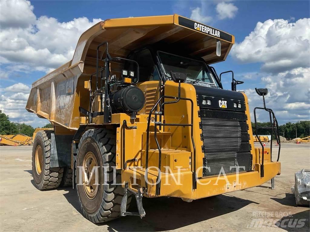 CAT 772G Σπαστό Dump Truck ADT