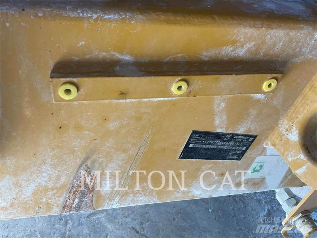 CAT 772G Σπαστό Dump Truck ADT
