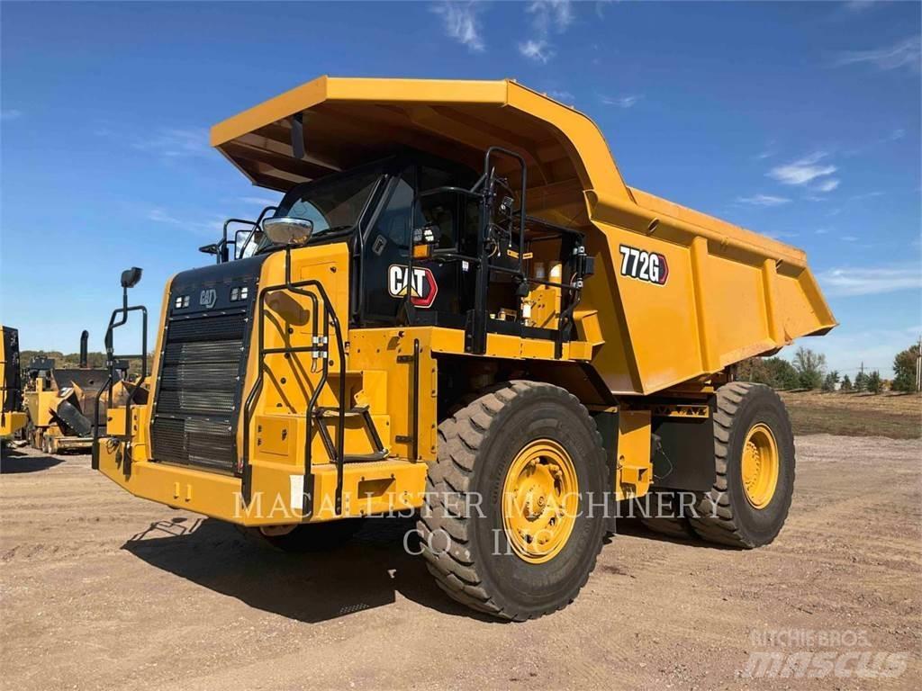 CAT 772G Σπαστό Dump Truck ADT