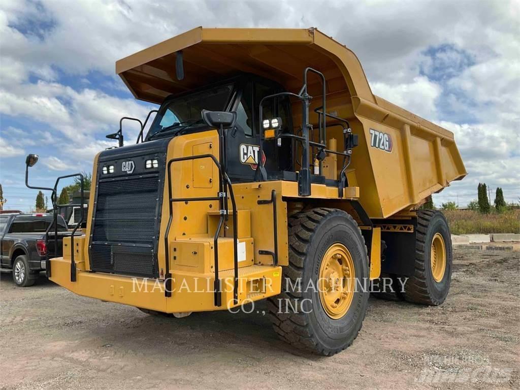 CAT 772G Σπαστό Dump Truck ADT