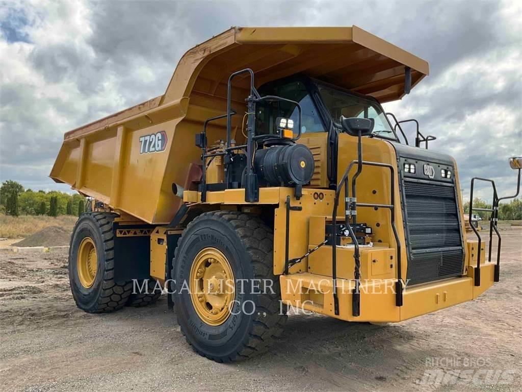 CAT 772G Σπαστό Dump Truck ADT