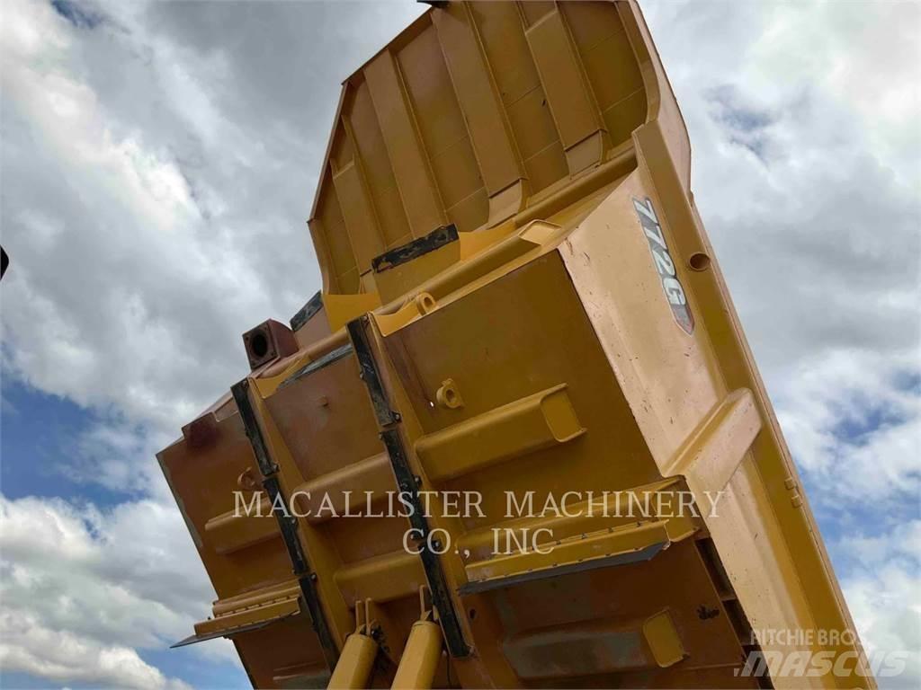 CAT 772G Σπαστό Dump Truck ADT