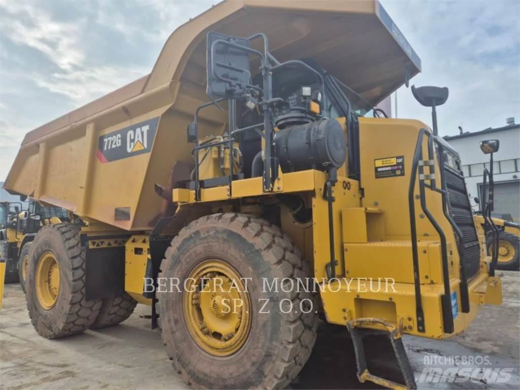 CAT 772G Σπαστό Dump Truck ADT