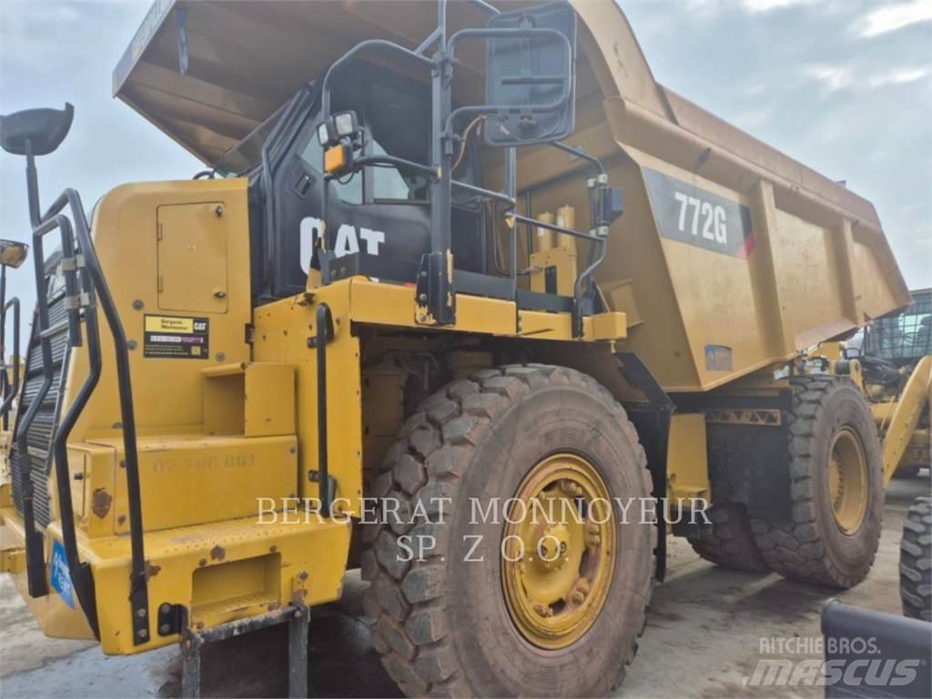 CAT 772G Σπαστό Dump Truck ADT