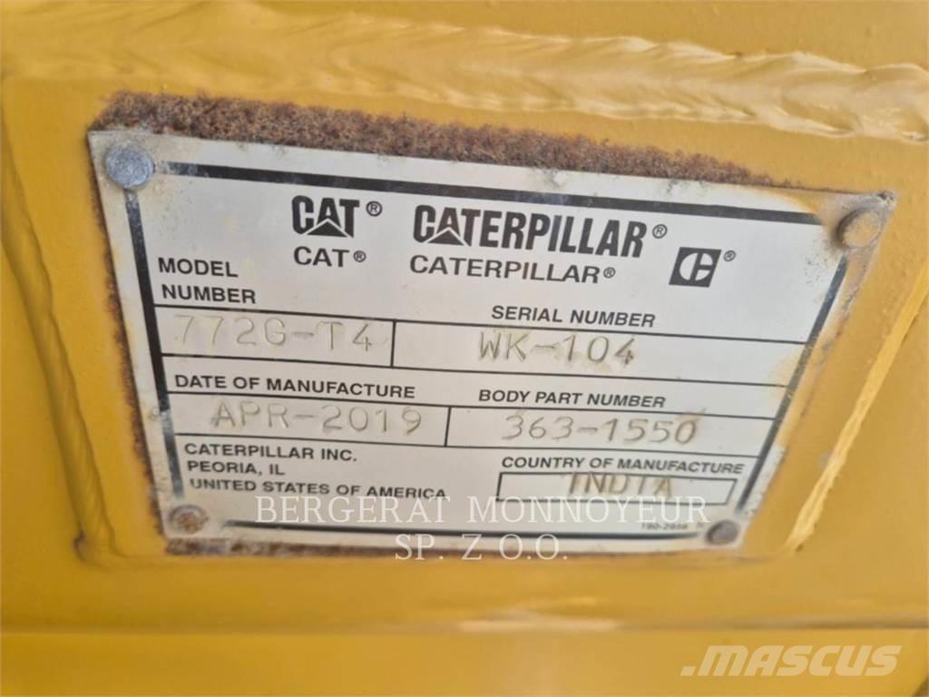 CAT 772G Σπαστό Dump Truck ADT