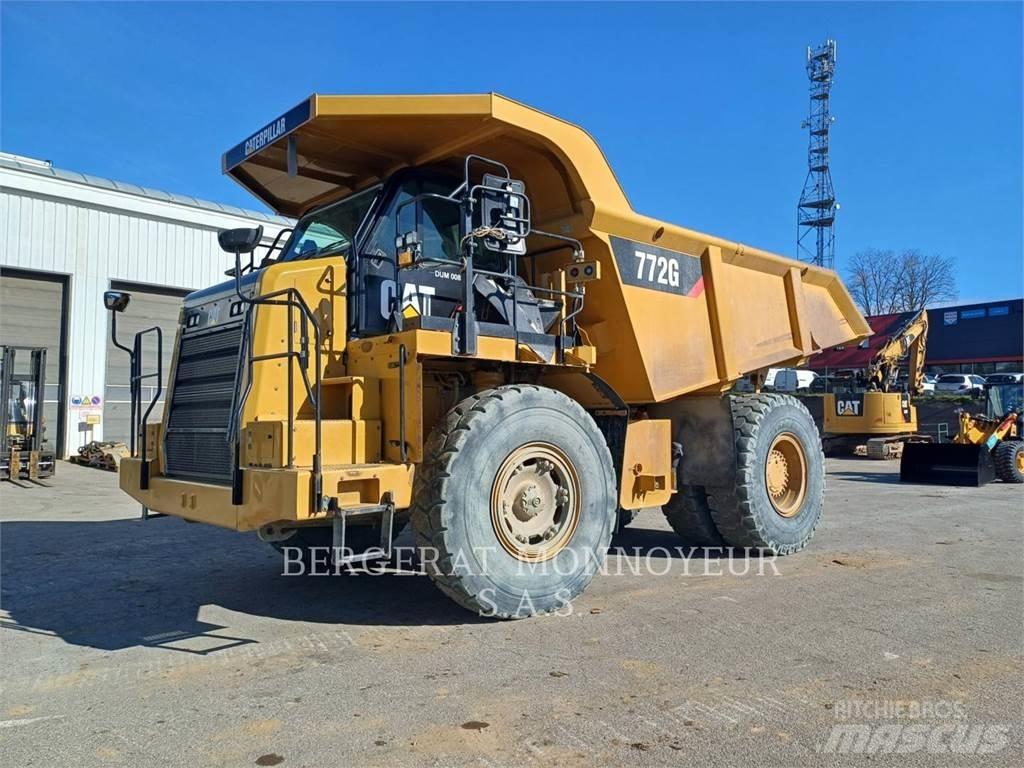 CAT 772G Σπαστό Dump Truck ADT