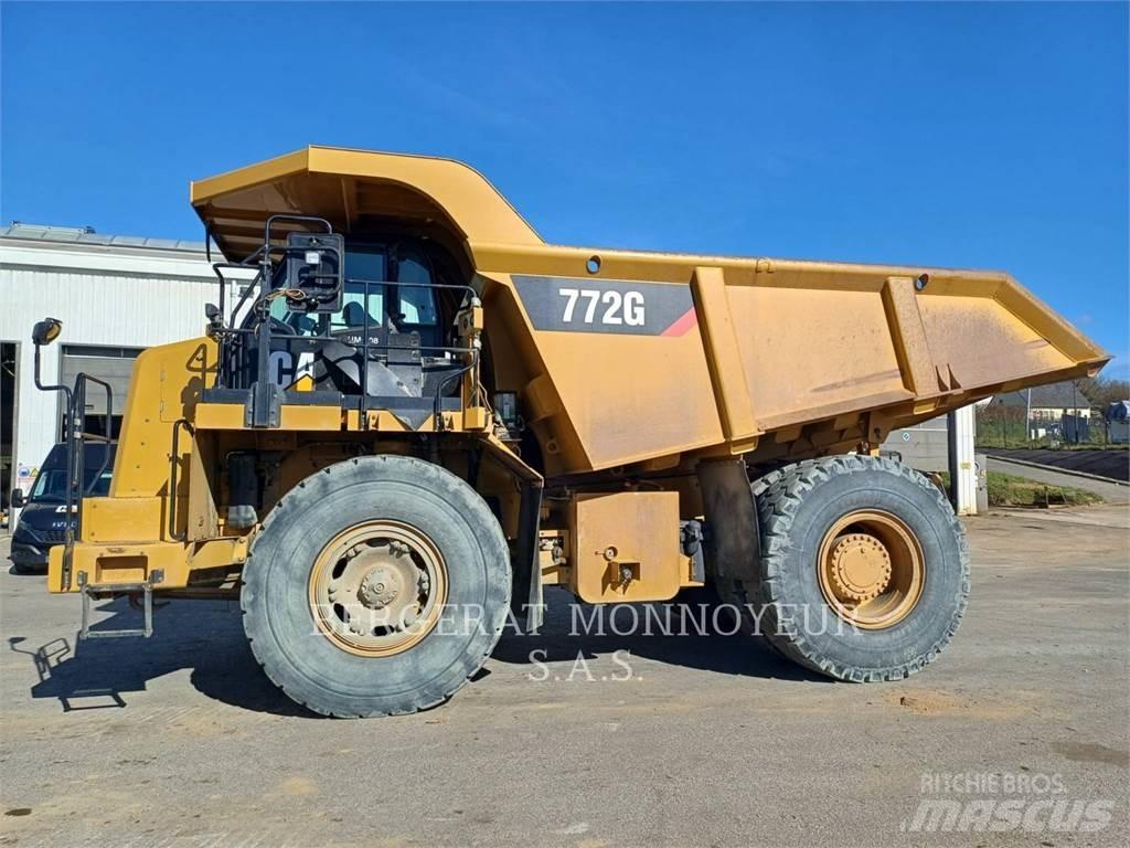 CAT 772G Σπαστό Dump Truck ADT