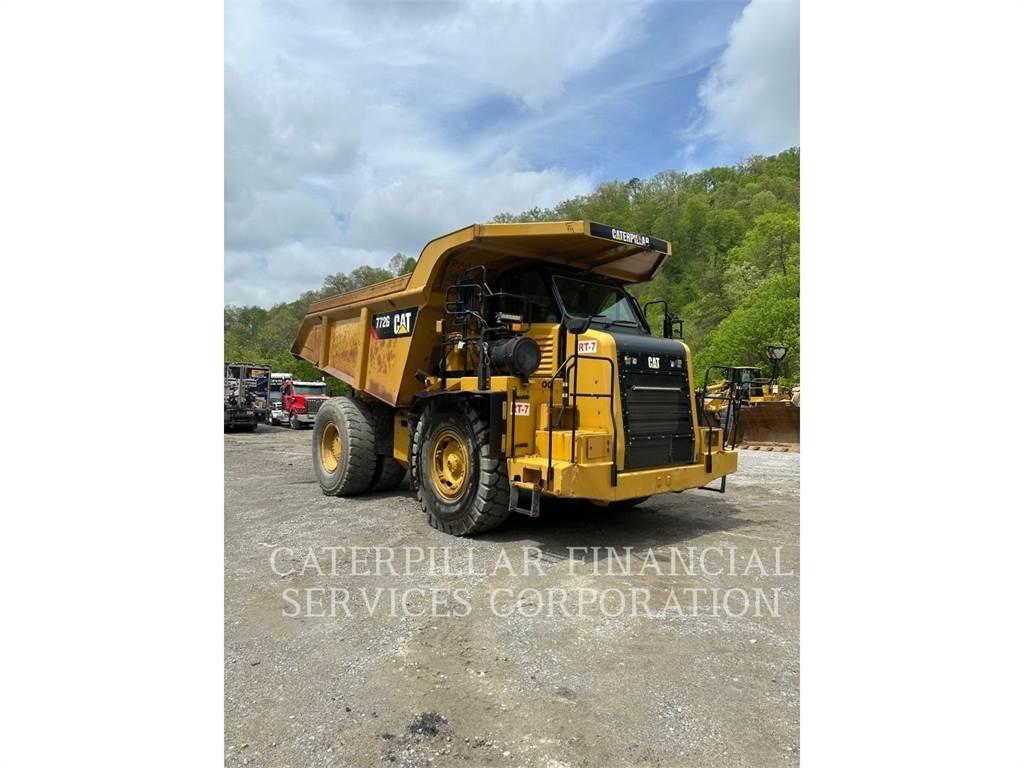 CAT 772G Σπαστό Dump Truck ADT