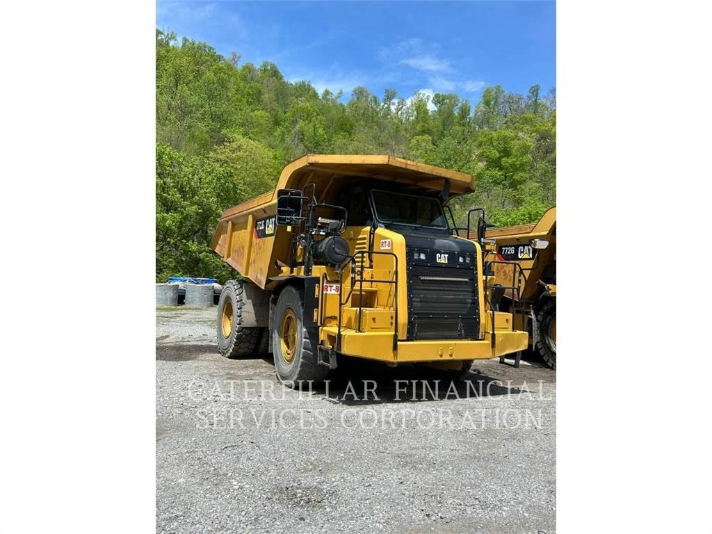 CAT 772G Σπαστό Dump Truck ADT