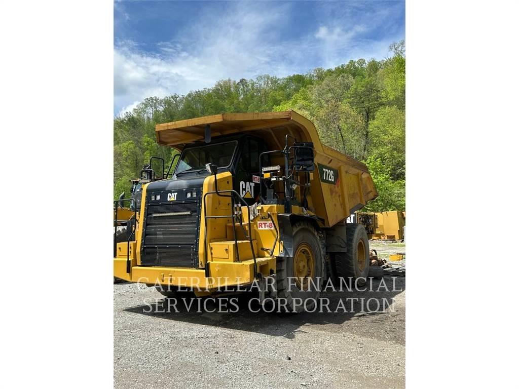 CAT 772G Σπαστό Dump Truck ADT