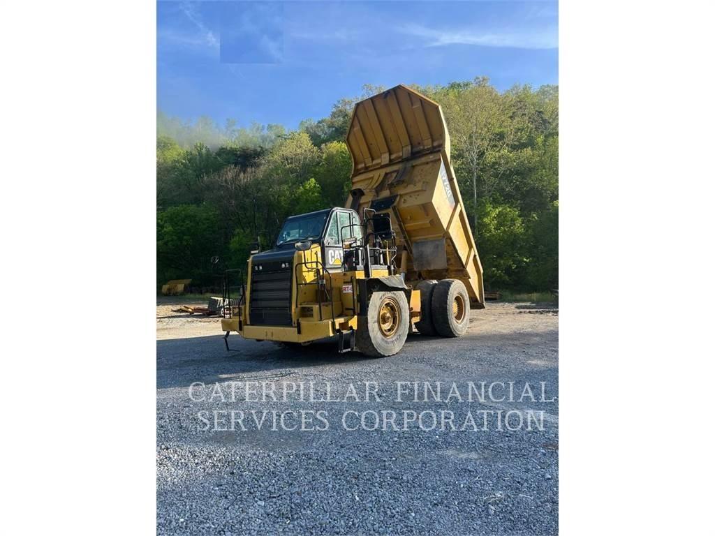 CAT 772G Σπαστό Dump Truck ADT