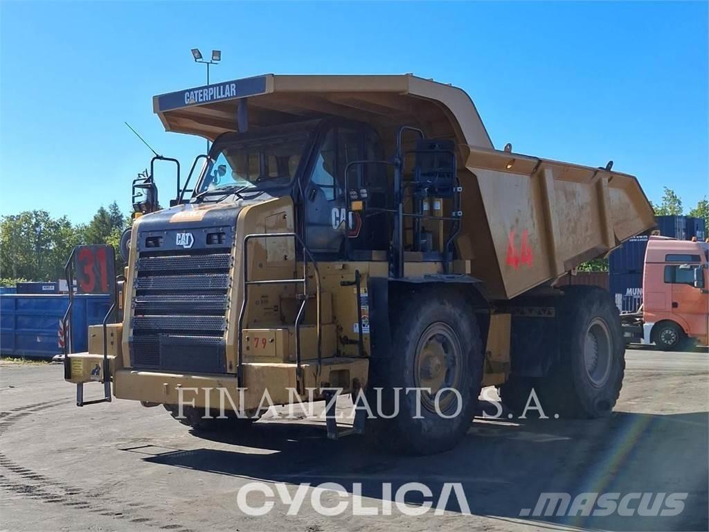 CAT 772G Σπαστό Dump Truck ADT