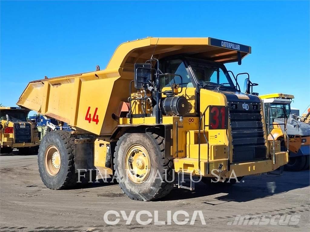 CAT 772G Σπαστό Dump Truck ADT