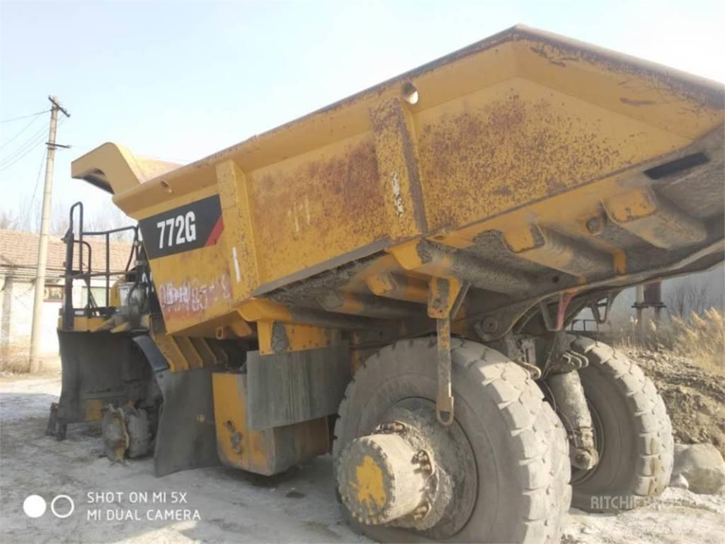 CAT 772GLRC Σπαστό Dump Truck ADT