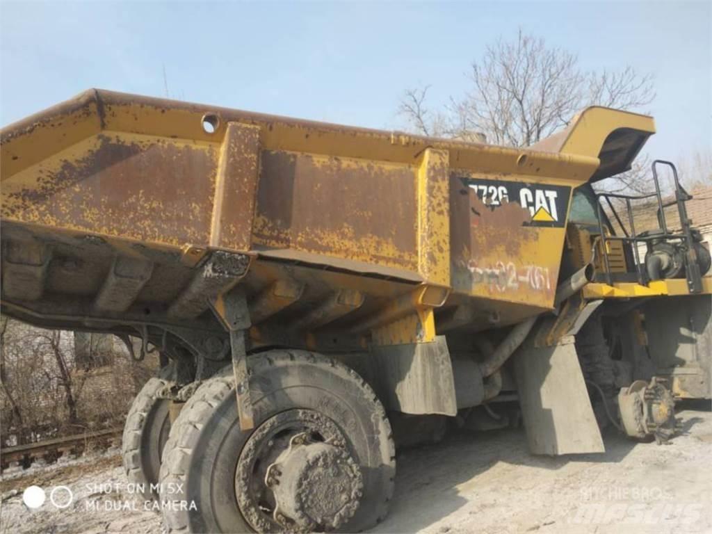 CAT 772GLRC Σπαστό Dump Truck ADT