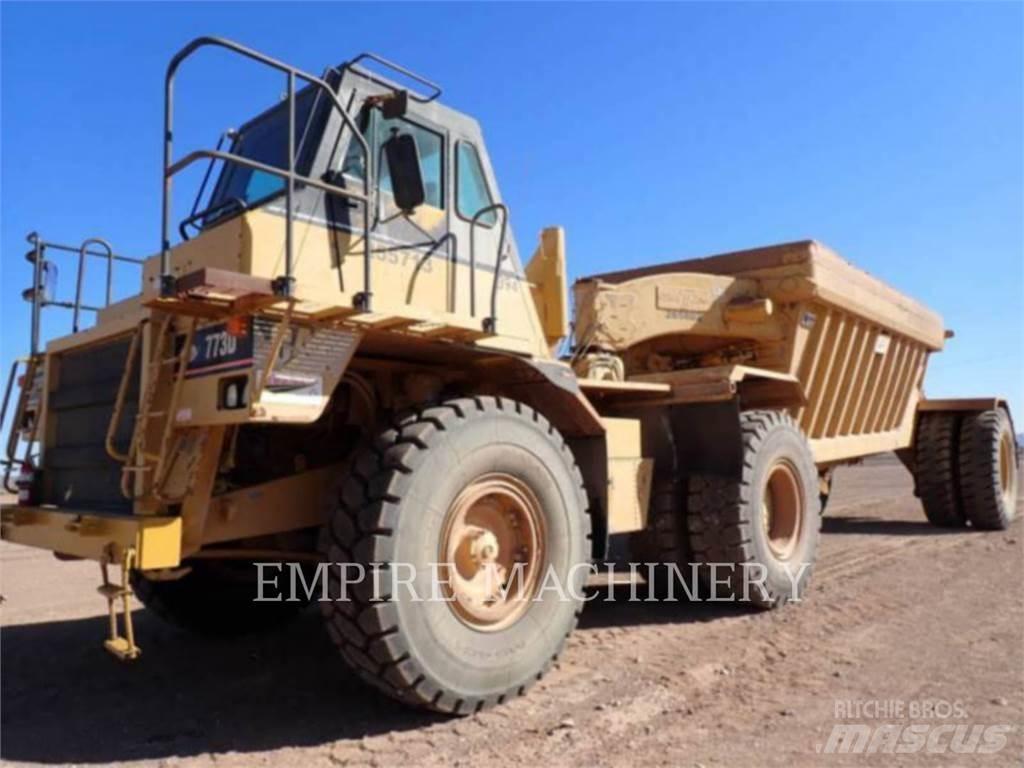 CAT 773D Σπαστό Dump Truck ADT