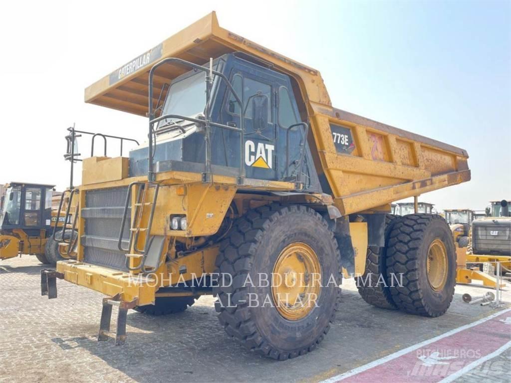 CAT 773E Σπαστό Dump Truck ADT