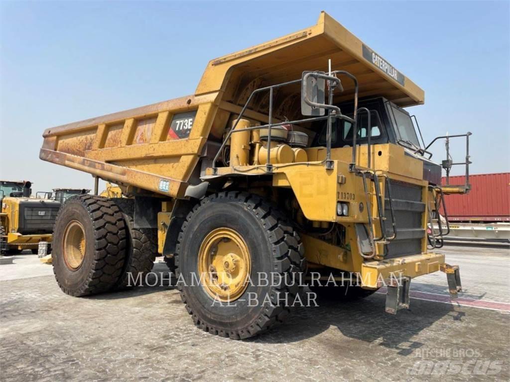 CAT 773E Σπαστό Dump Truck ADT