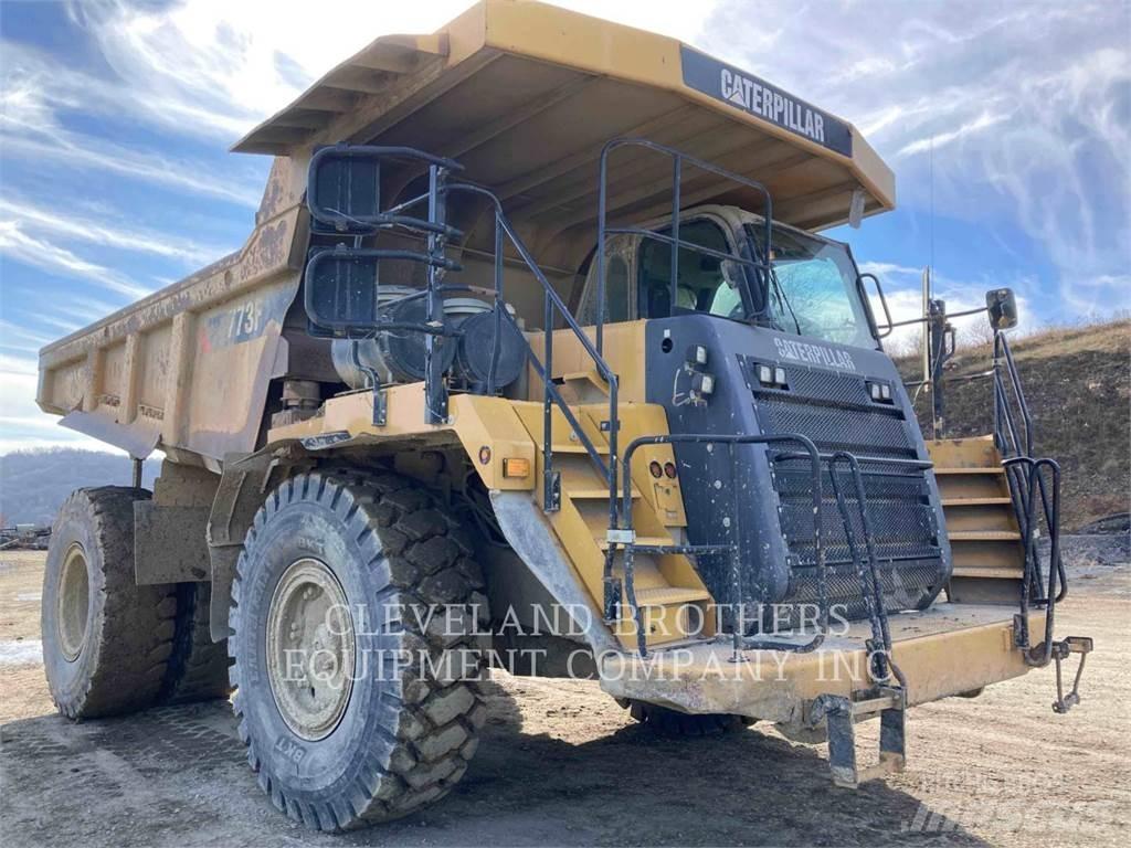 CAT 773F Σπαστό Dump Truck ADT