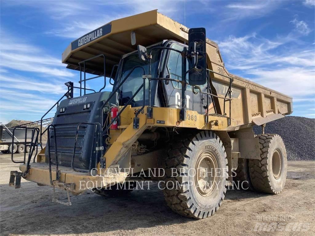CAT 773F Σπαστό Dump Truck ADT