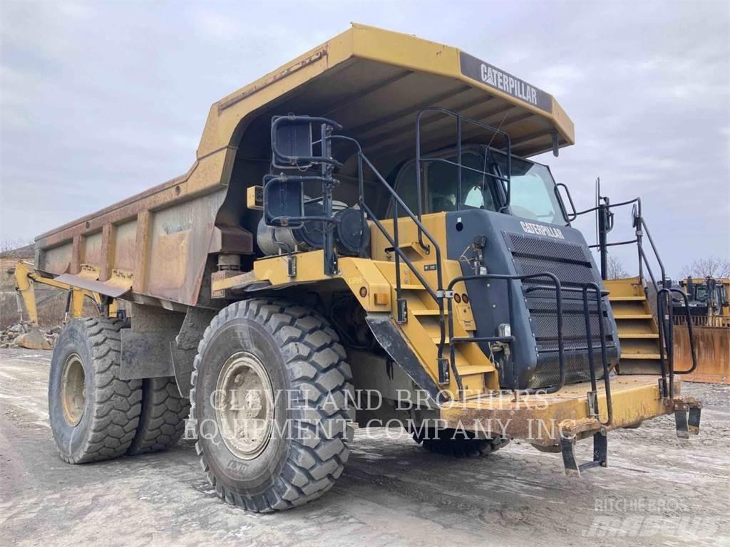 CAT 773F Σπαστό Dump Truck ADT