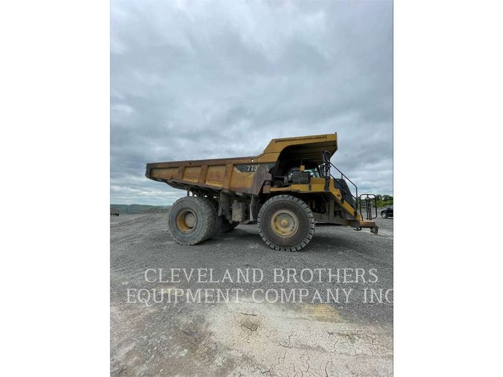 CAT 773F Σπαστό Dump Truck ADT