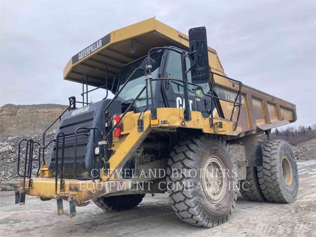 CAT 773F Σπαστό Dump Truck ADT