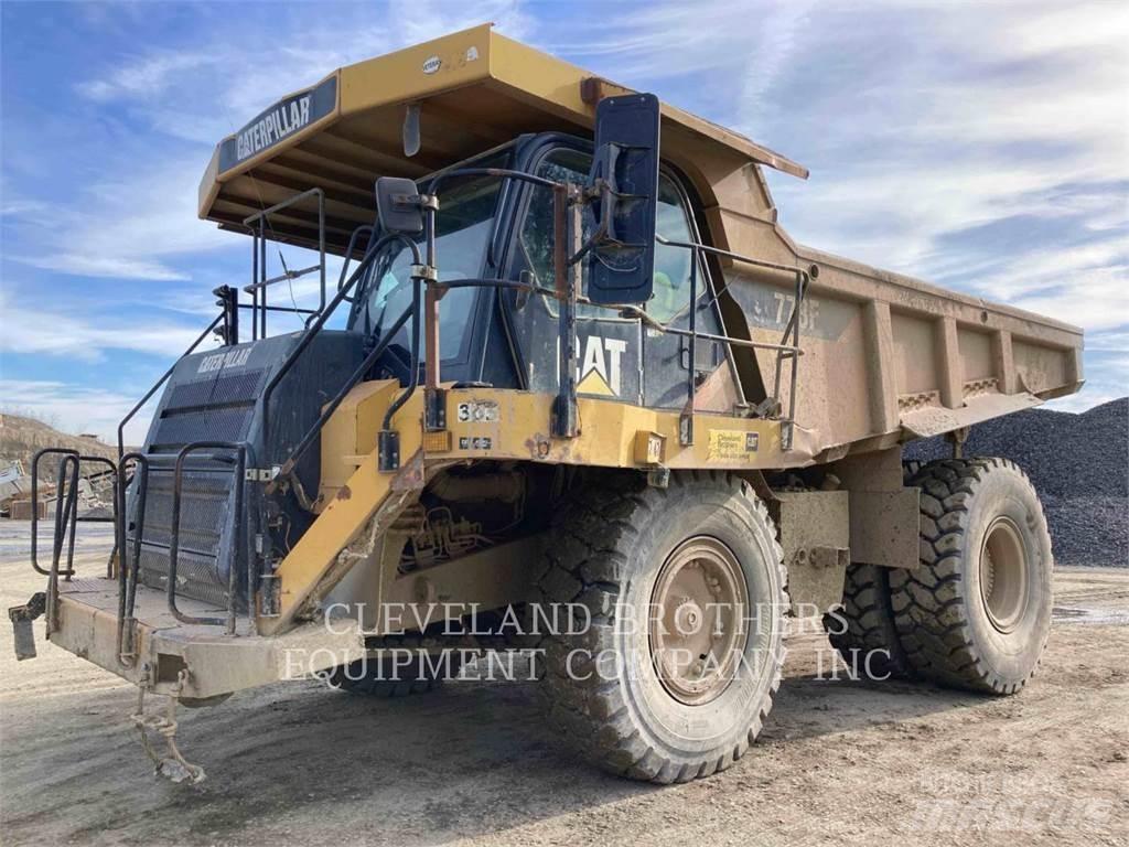 CAT 773F Σπαστό Dump Truck ADT
