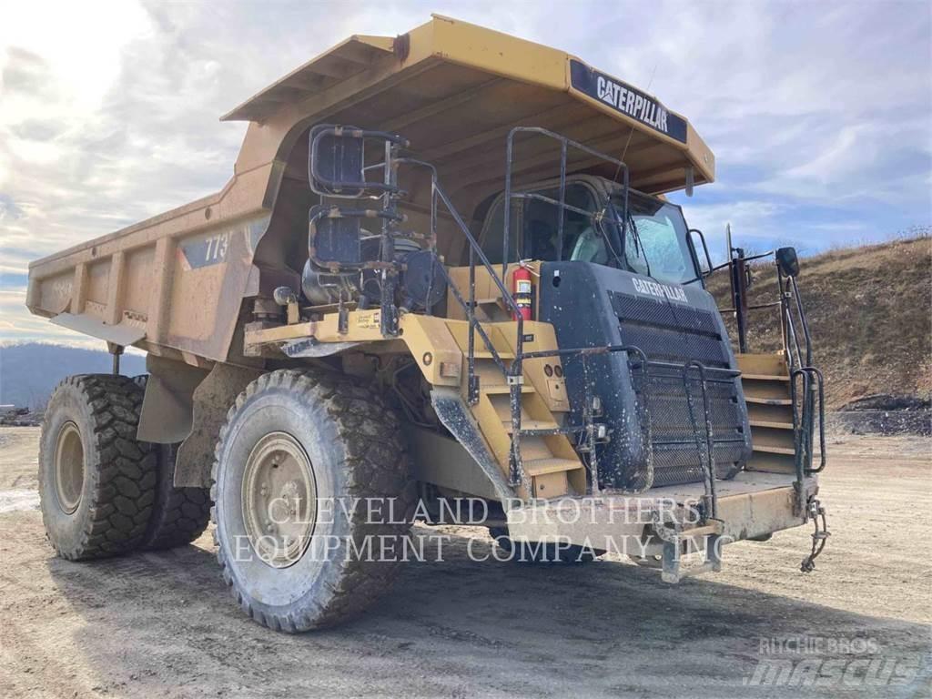 CAT 773F Σπαστό Dump Truck ADT