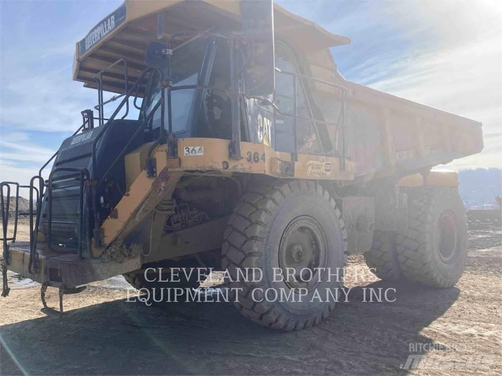 CAT 773F Σπαστό Dump Truck ADT