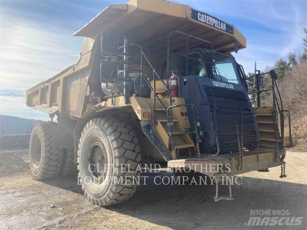 CAT 773F Σπαστό Dump Truck ADT
