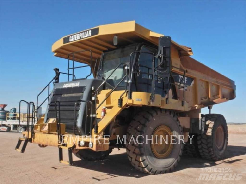 CAT 773F Σπαστό Dump Truck ADT