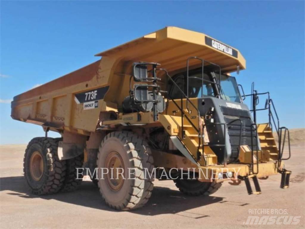 CAT 773F Σπαστό Dump Truck ADT