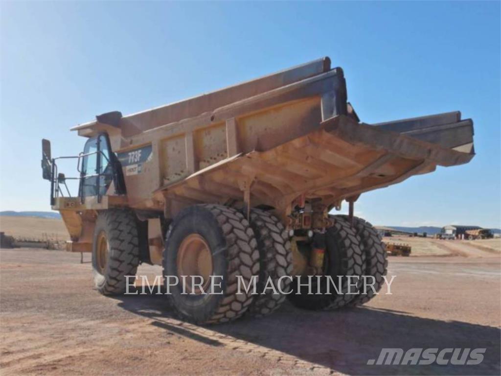 CAT 773F Σπαστό Dump Truck ADT