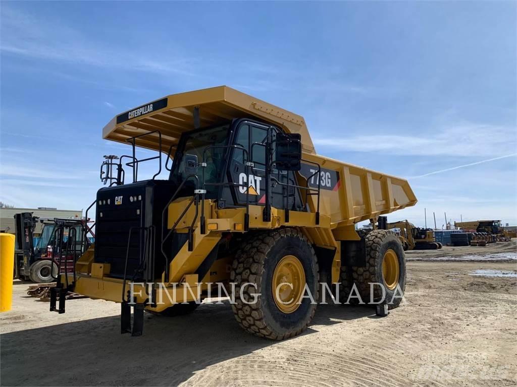 CAT 773G Σπαστό Dump Truck ADT