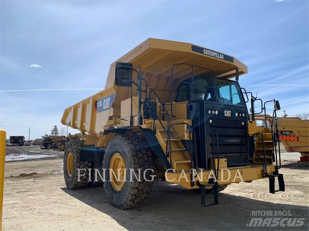 CAT 773G Σπαστό Dump Truck ADT