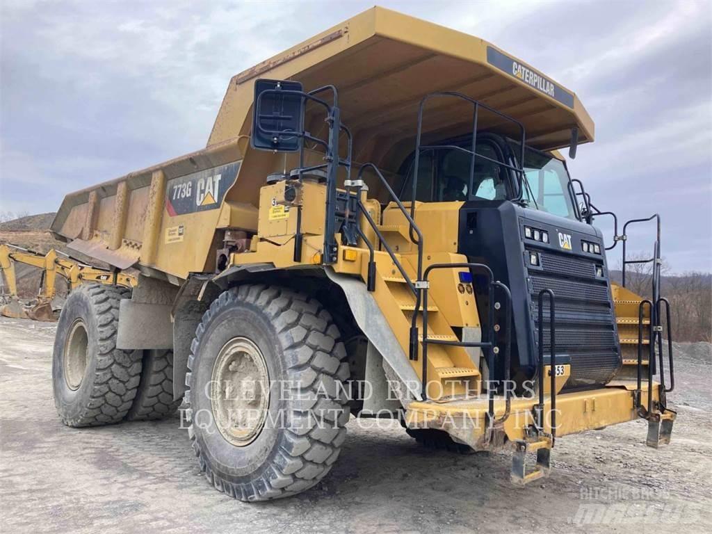 CAT 773G Σπαστό Dump Truck ADT