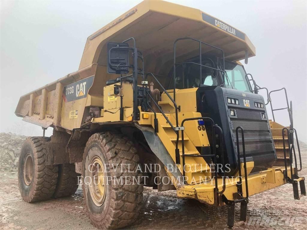 CAT 773G Σπαστό Dump Truck ADT