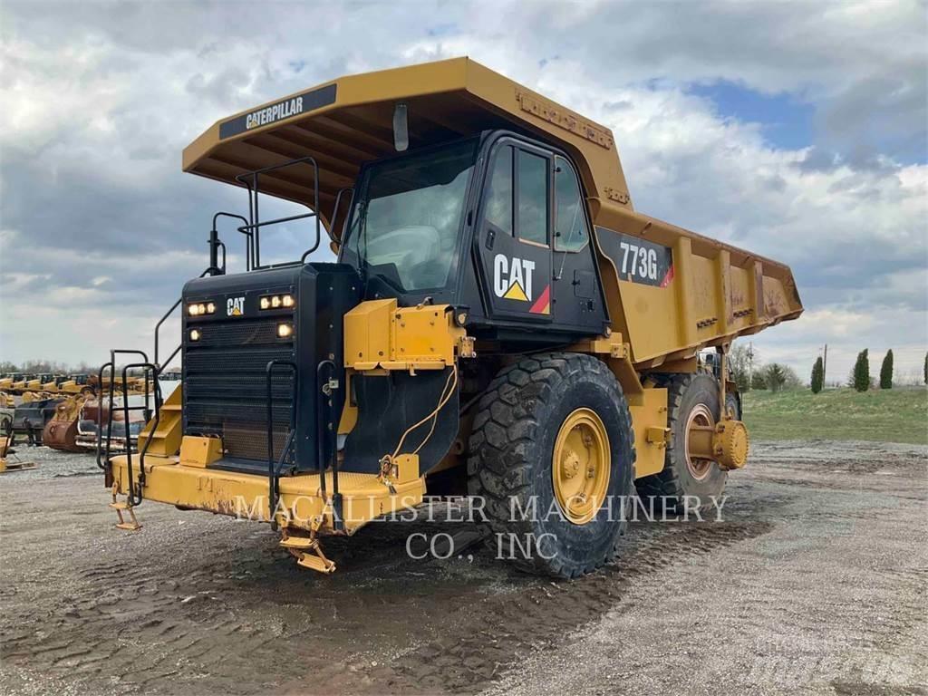 CAT 773G Σπαστό Dump Truck ADT