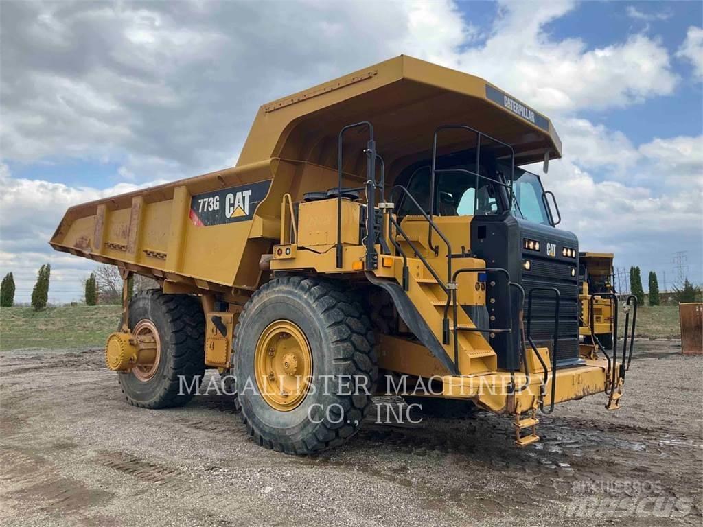 CAT 773G Σπαστό Dump Truck ADT