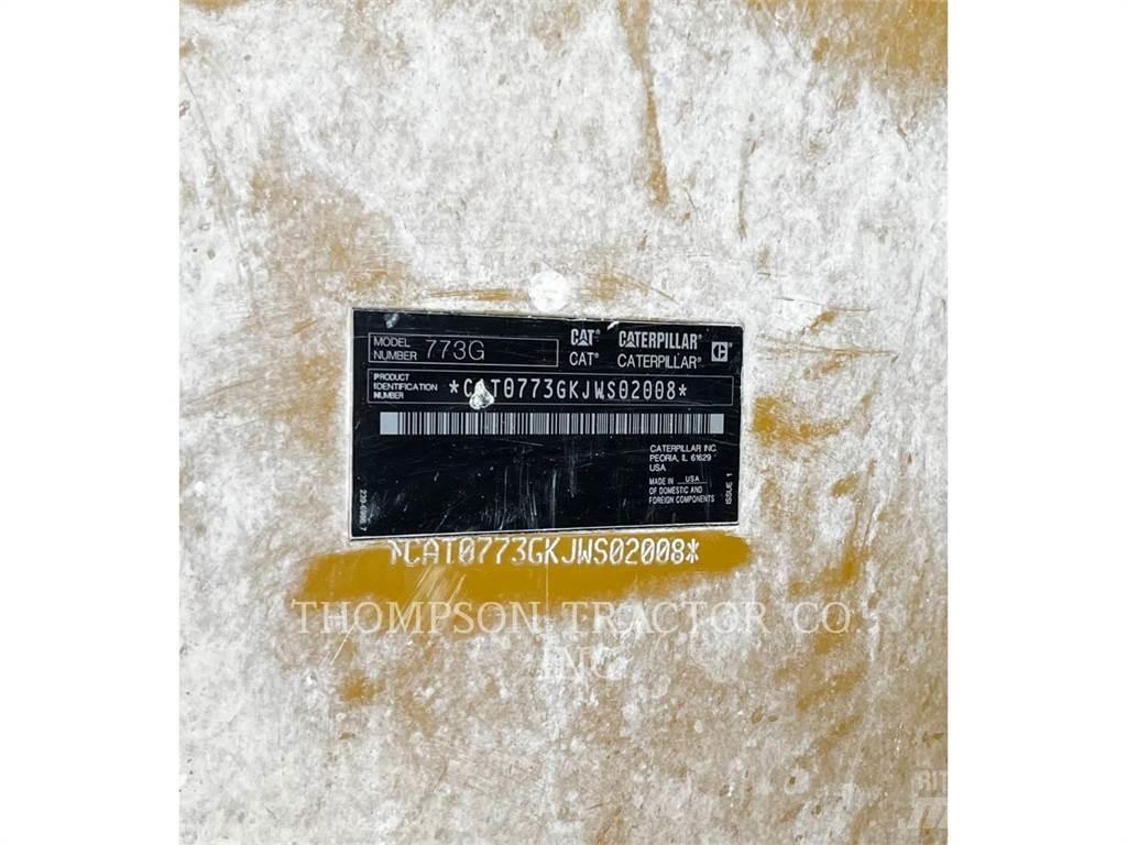 CAT 773G Σπαστό Dump Truck ADT