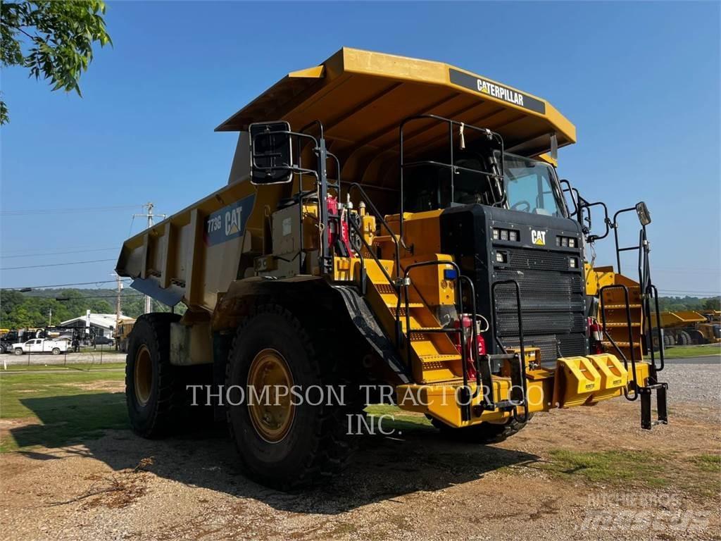CAT 773G Σπαστό Dump Truck ADT
