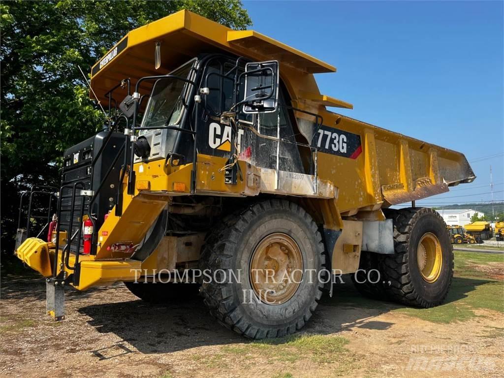 CAT 773G Σπαστό Dump Truck ADT